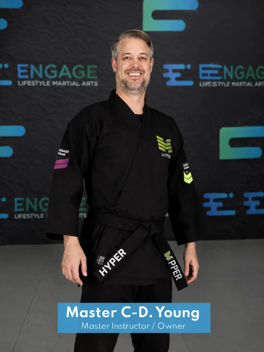 Master CD. Young, Master Instructor and Owner of Engage Lifestyle Martial Arts in Henderson, NV