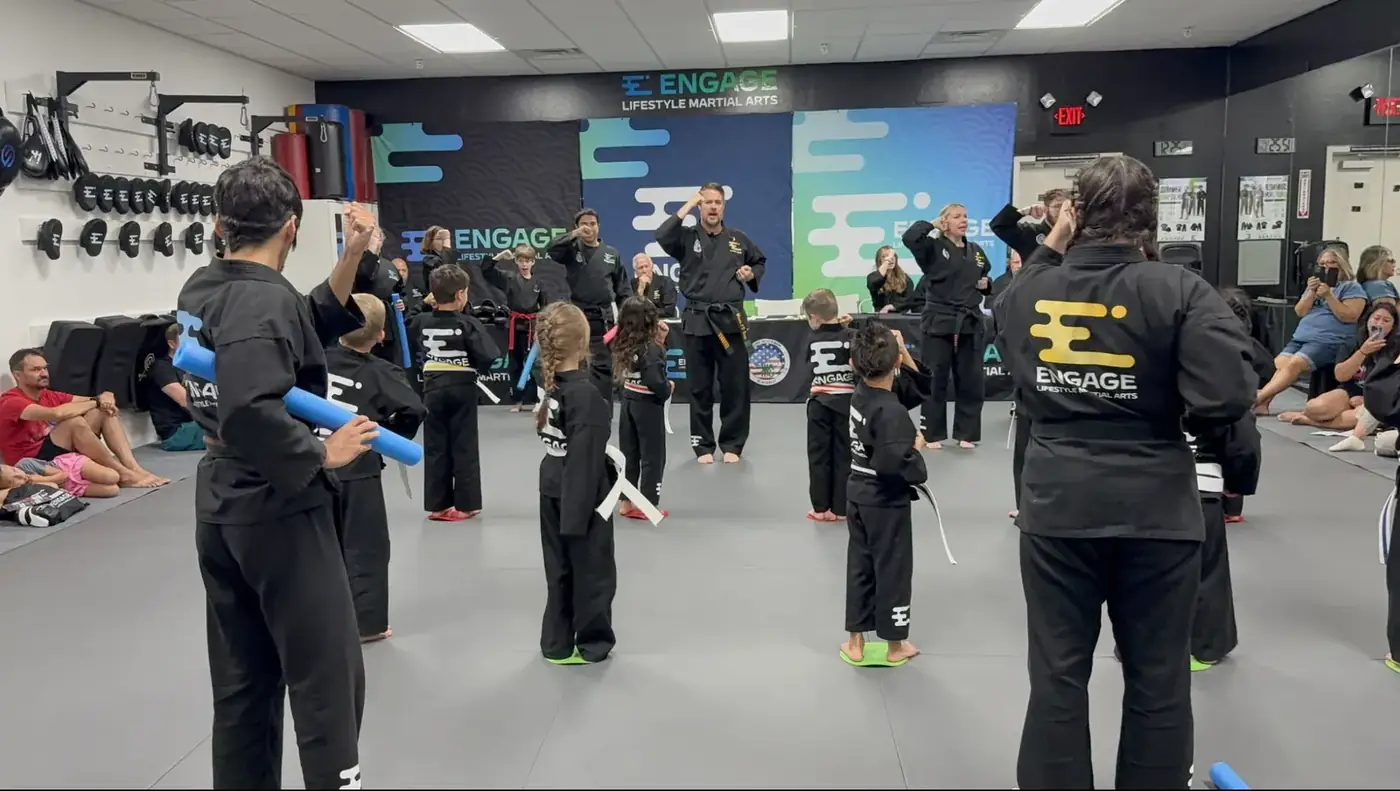Engage Lifestyle Martial Arts dojo in Henderson