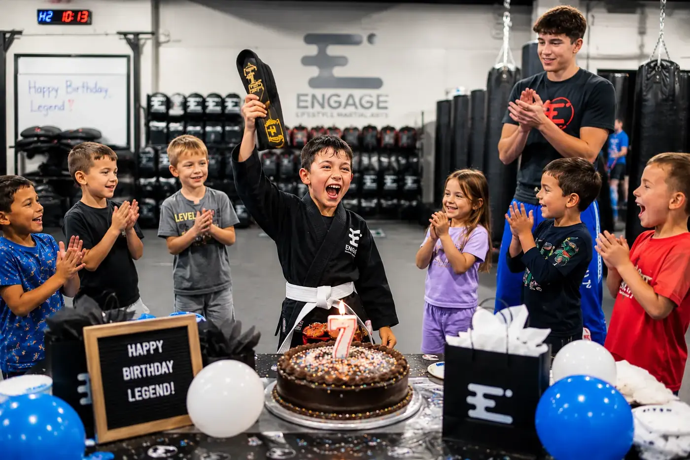 Birthday Parties at Engage Lifestyle Martial Arts, Henderson NV