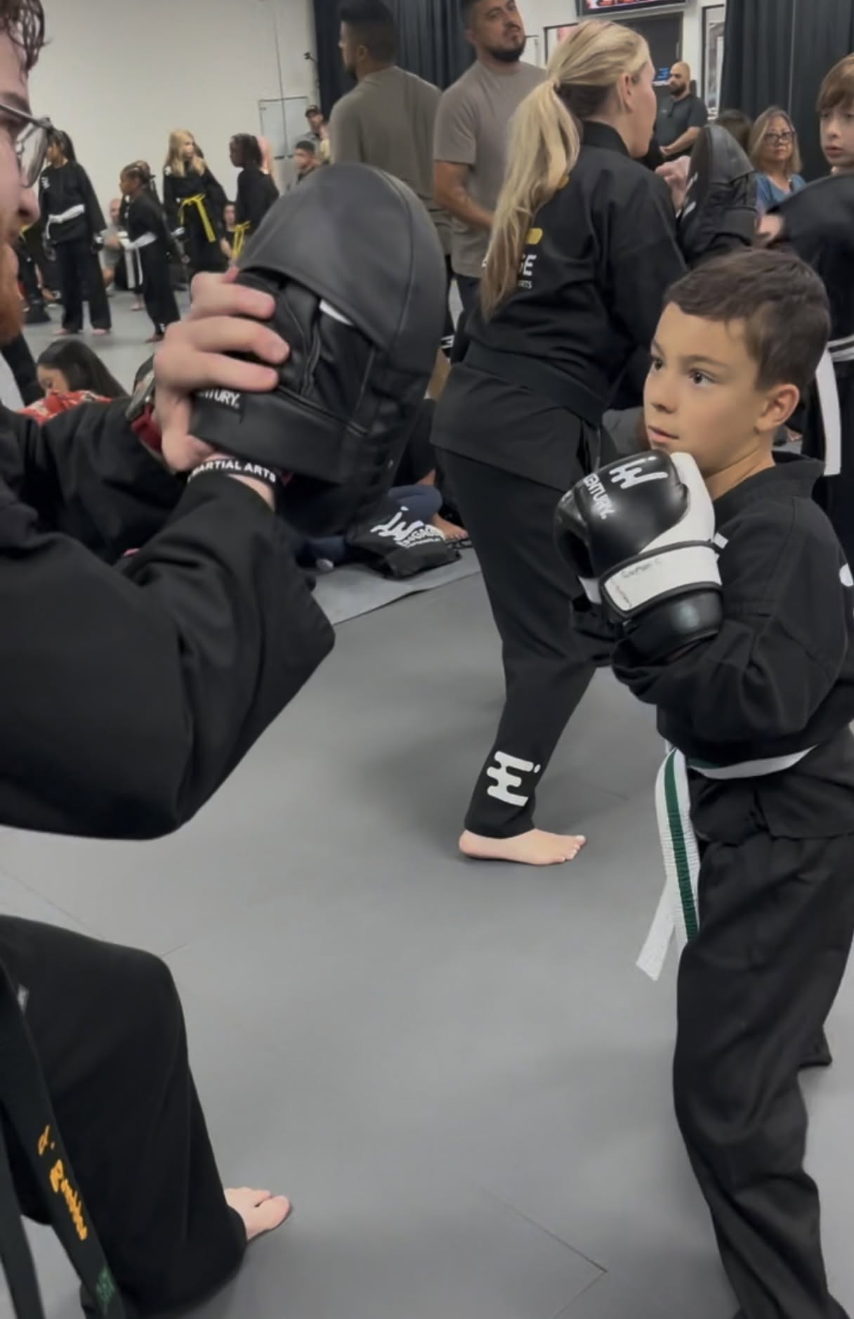 Focus for kids ages 5-7 at Engage Lifestyle Martial Arts
