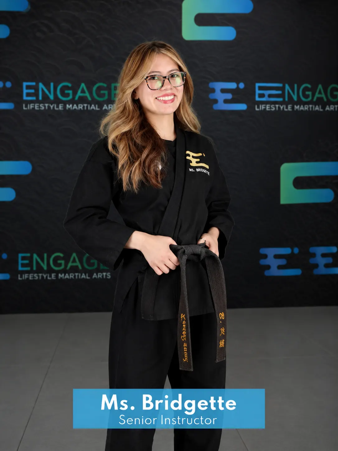 Ms. Bridgette, Senior Instructor at Engage Lifestyle Martial Arts in Henderson, NV
