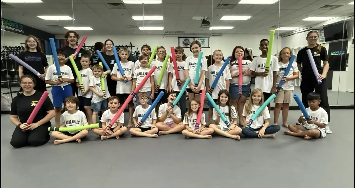 Summer Camp at Engage Lifestyle Martial Arts, Henderson NV