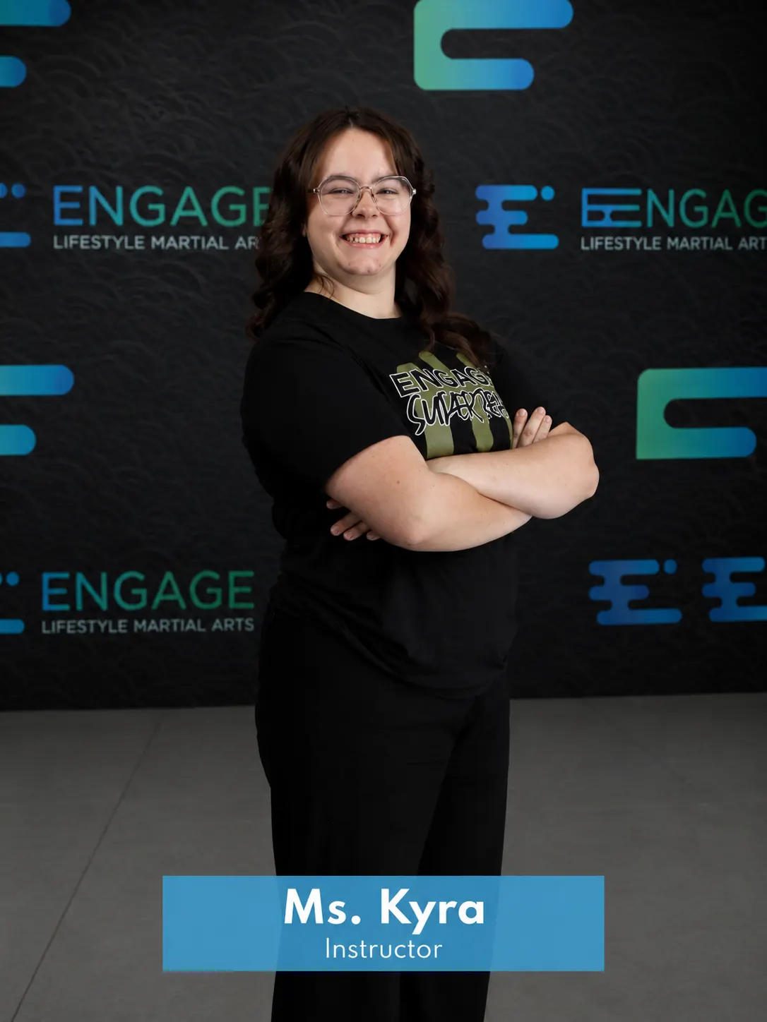 Ms. Kyra, Instructor at Engage Lifestyle Martial Arts in Henderson, NV