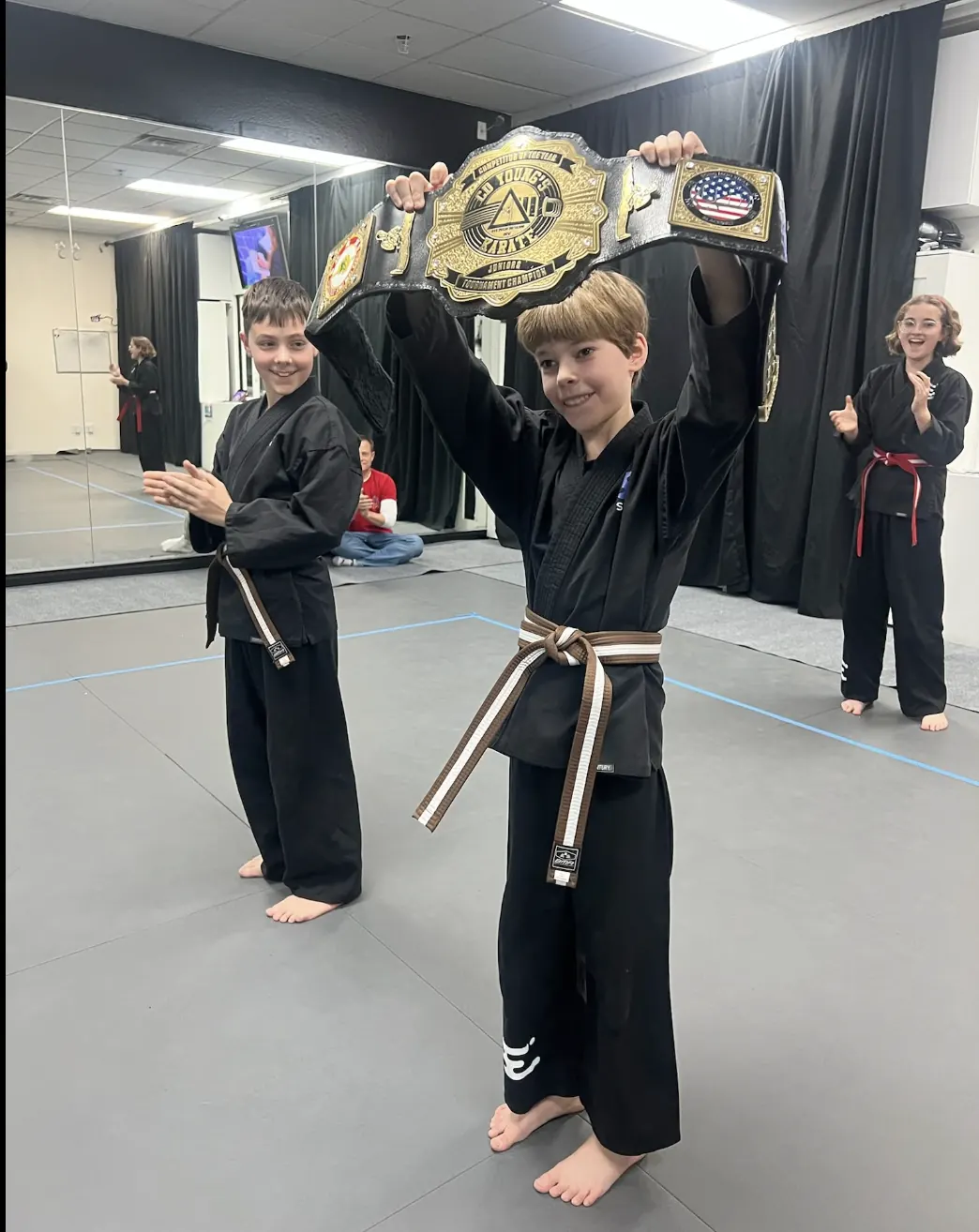 Kids martial arts class at Engage Lifestyle Martial Arts in Henderson NV