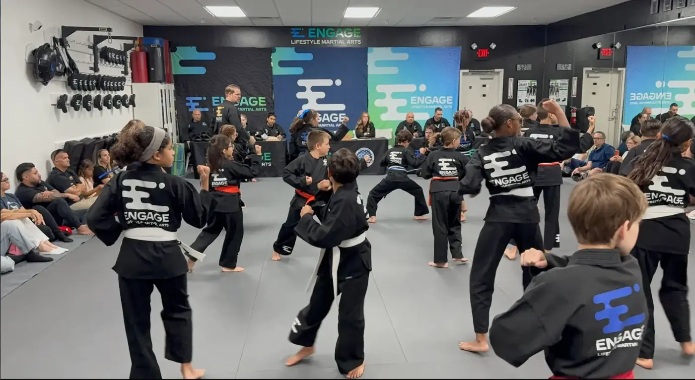 Engage Kids at Engage Lifestyle Martial Arts, Henderson NV