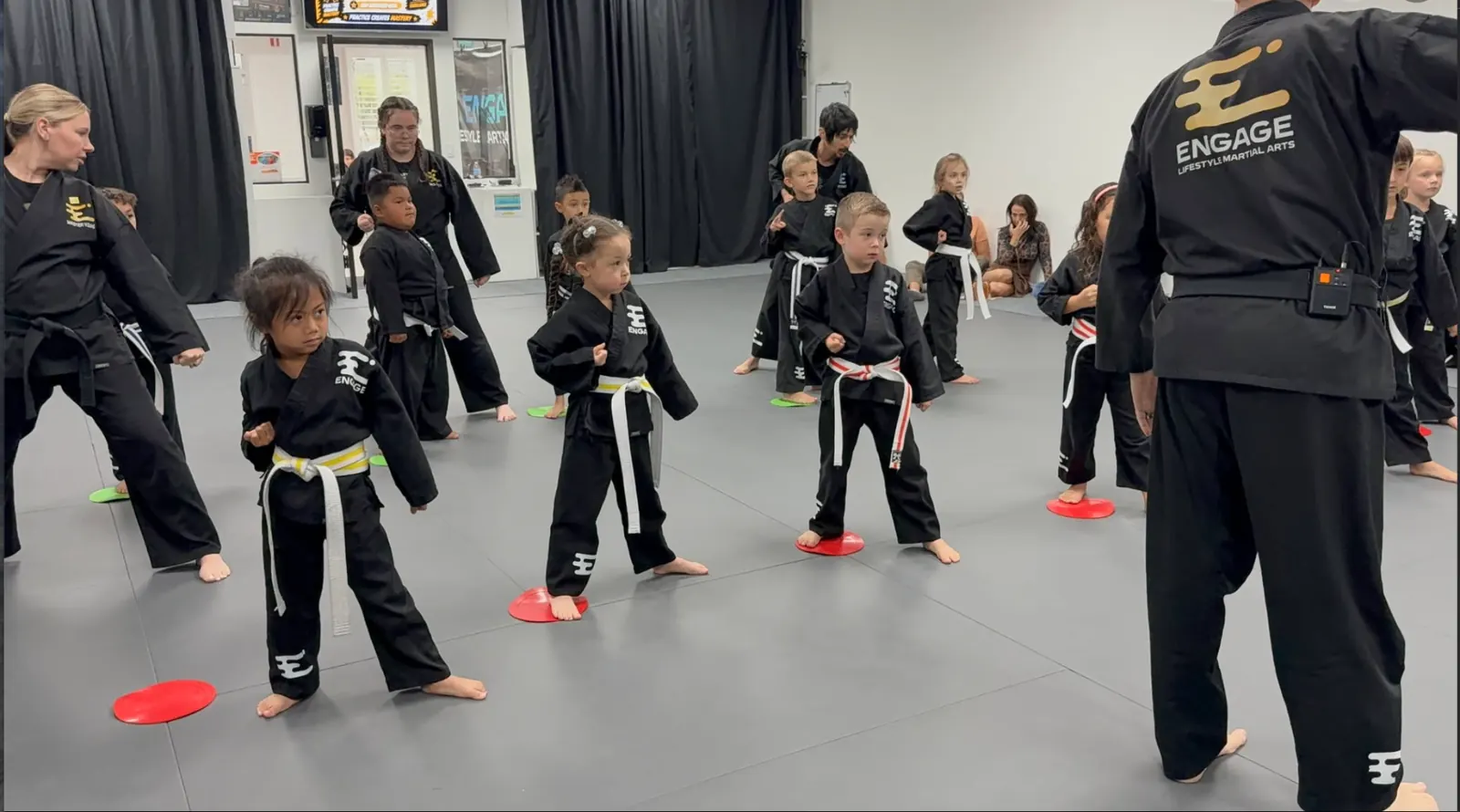 Engage Ninjas at Engage Lifestyle Martial Arts, Henderson NV