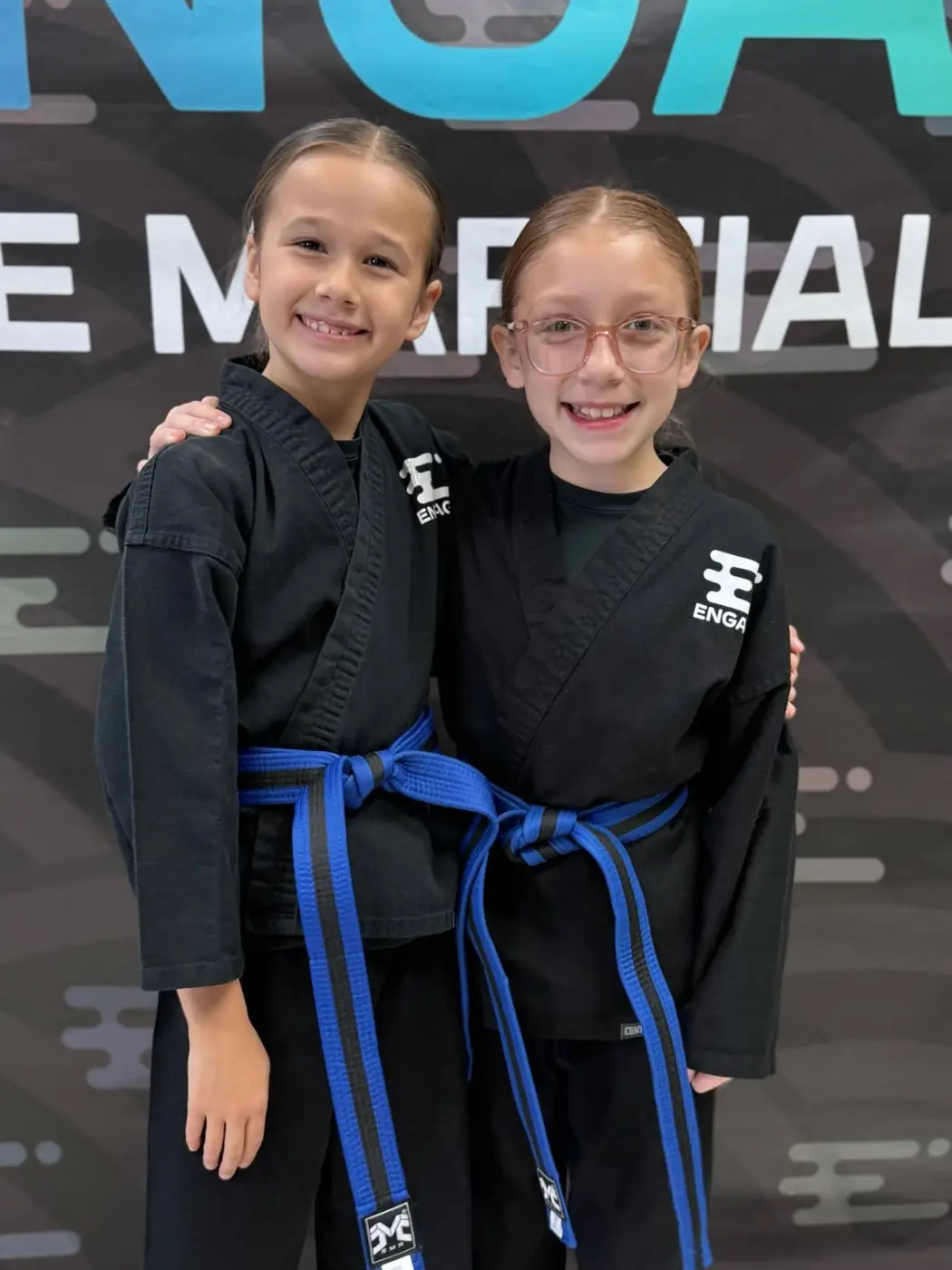 Kids martial arts class at Engage Lifestyle Martial Arts in Henderson NV